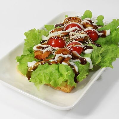 Вафля с королевскими креветками в COFESTO по цене 630 ₽