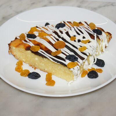 Запеканка творожная в FastШашлык и Хинкали по цене 200 ₽