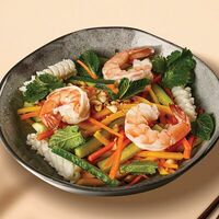 Салат манго с морепродуктами в Phoco - Вьетнамская кухня
