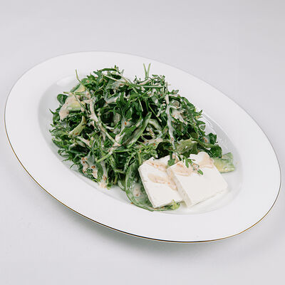 Зеленый салат с сыром в Beefzavod по цене 950 ₽