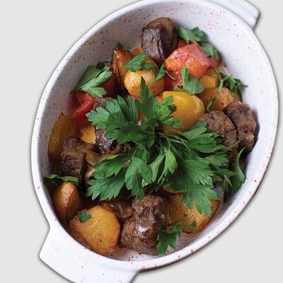 Жаркое с говядиной в Вкусный шашлык и не только по цене 460 ₽