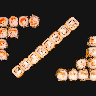 Сет Горячий в Чочо суши по цене 1399 ₽