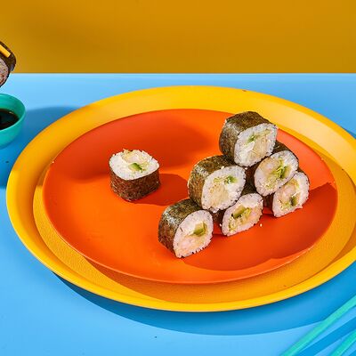 Ролл Злая креветка в Korean Chick по цене 357