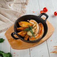 Колбаски немецкие в Libre Bar