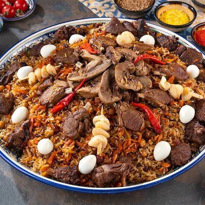 Плов Байский в Золотая Бухара по цене 720 ₽