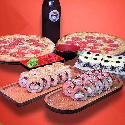 Сет Самурай в Tamakisushi по цене 12000 ₸