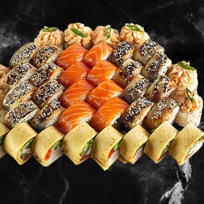 Сет №18 Субботав Суши мастер по цене 3729 ₽