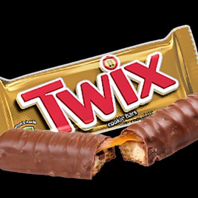 Батончик Twix с карамелью и шоколадом в Кофе MIA по цене 110 ₽