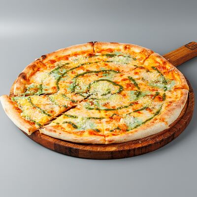 Пицца Пять сыров в 1st Gallery Lounge по цене 1340 ₽