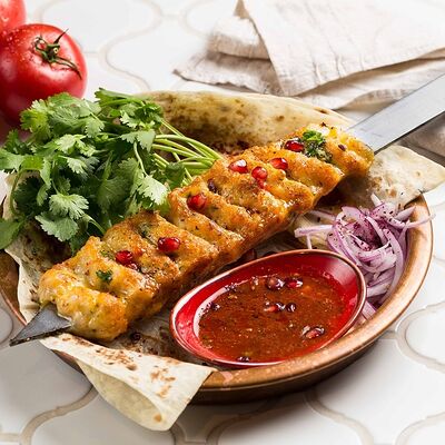 Люля кебаб из креветок в Maroon по цене 1490 ₽