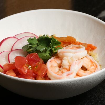 Боул с креветкойв Дебют по цене 900 ₽