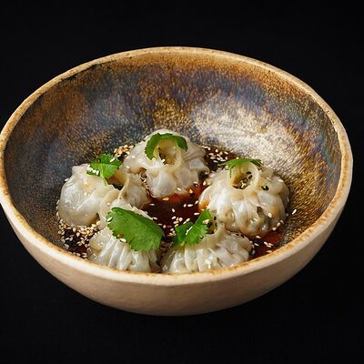 Димсамы из креветок и курицы в Кабуки по цене 510
