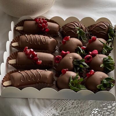 Шоколадная фантазияв Shik berry по цене 3200 ₽