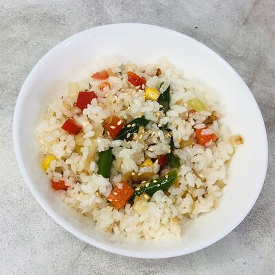 Рис с овощами в Туруми по цене 200 ₽
