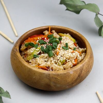 Рис с овощами в Суши топ по цене 240 ₽