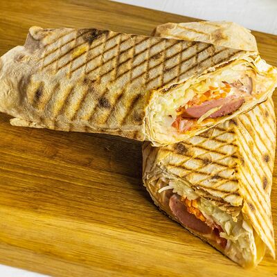 Двойной хот-дог в лаваше в Шашлык №1 по цене 260 ₽