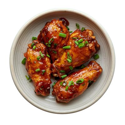 Крылышки BBQ в Kebab'za по цене 549 ₽