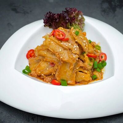 Говяжий рубец в остром соусе в J.Z. Peking Duck по цене 1550 ₽