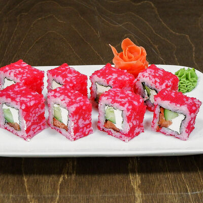 Ролл Масаго с лососем в Пиццерия Dario по цене 329