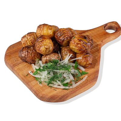 Картофель на мангале в Мясо Кстати по цене 160 ₽