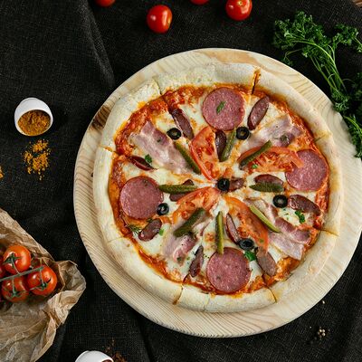 Пицца Коралл в Pizza Milano по цене 950 ₽