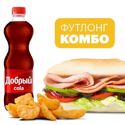 Комбо Ветчина 30 cм в Subway по цене 900 ₽