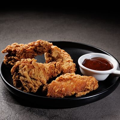 Куриные крылья с соусом барбекюв Mono по цене 480 ₽