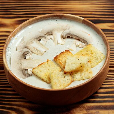 Крем-Суп Грибной в Pizzabar по цене 287 ₽