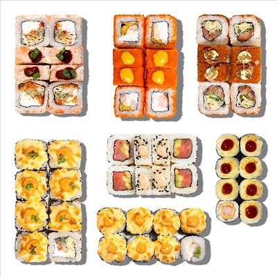 Большой сет с запечёнными в KOSMOBOX по цене 2690 ₽