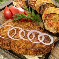 Котлета с овощами в Анас