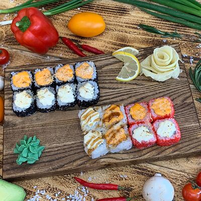 Запечённый сет в Ихтус по цене 945