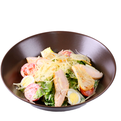 Салат Цезарь с курицей в GrU seasons по цене 580 ₽