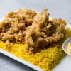 Креспи на тарелке с рисом в Арабская кухня по цене 670