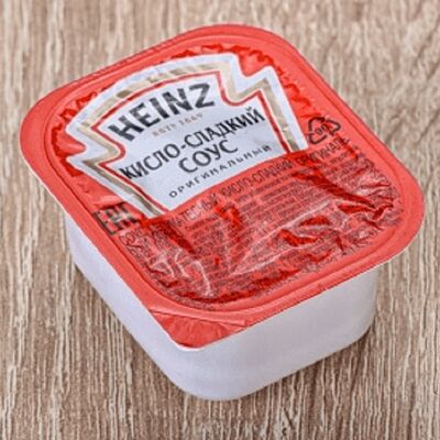 Соус Кисло-сладкий Heinz в ECO PIZZA & SUSHI по цене 44 ₽