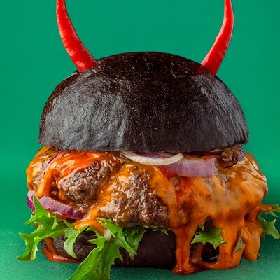Самый острый в Black Star Burger по цене 828 ₽