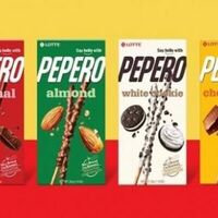 Pepero Lotte в Jinju Bubble Tea