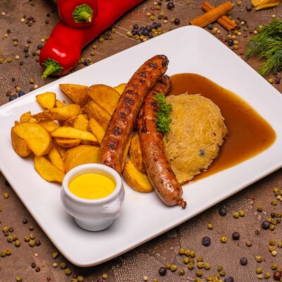 Тюрингские в Paulaner Wirtshaus Polyanka по цене 850 ₽