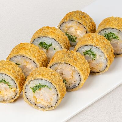 Ролл Темпура с креветкой в Суши Wok по цене 569 ₽