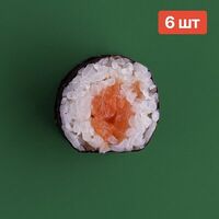 Ролл с лососем в Тэйк Ит