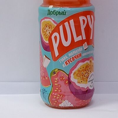 Pulpy Маракуйя-гуава-кокос в Kong Fu по цене 125 ₽