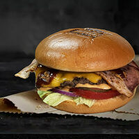 Логотип Papa Burgers