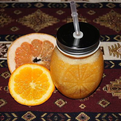 Фреш Апельсин и грейпфрут в FastШашлык и Хинкали по цене 290 ₽