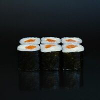 Ролл с лососем и сыром в HamsteR