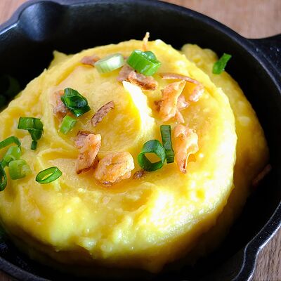 Картофельное пюре Чеддар в Смоки-паб Станция по цене 380 ₽