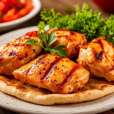 Шашлык из куриного филе в Gastrobar Лучшая еда с доставкой по городу по цене 650 ₽