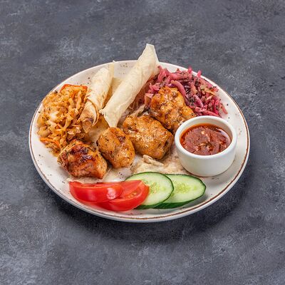 Шашлык из куриного филе в BARVILLA по цене 549 ₽