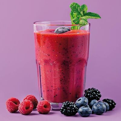 Смузи Ягодный в The art cafe по цене 675 ₽