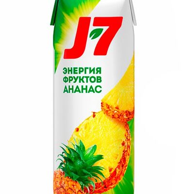 J7 Ананасовый нектар с мякотью в Луна по цене 380 ₽