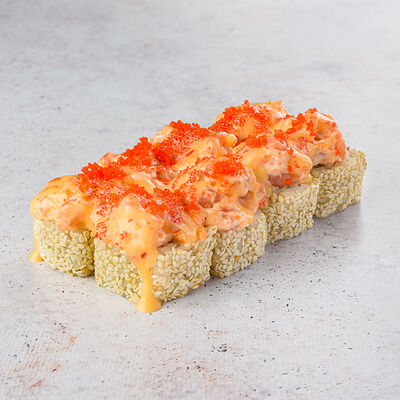 Азиатский ролл с креветкой в Кухня 91 по цене 744 ₽