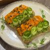 Авокадо-тост с Veg лососемв Veg Harmony Cafe по цене 13